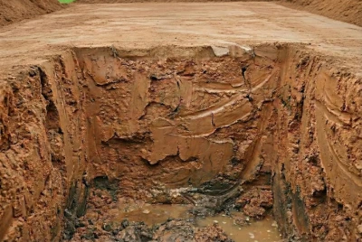 Estratos en zona lacustre - Estudios de mecánica de suelos para una vivienda