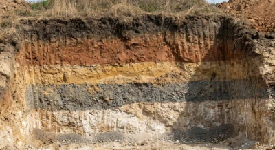 Corte de terreno en ladera -  Estudios de mecánica de suelos para una vivienda