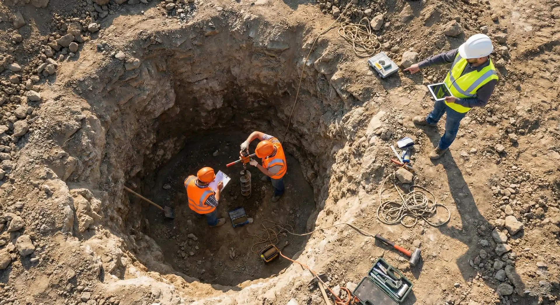 Maquinaria Geotecnia