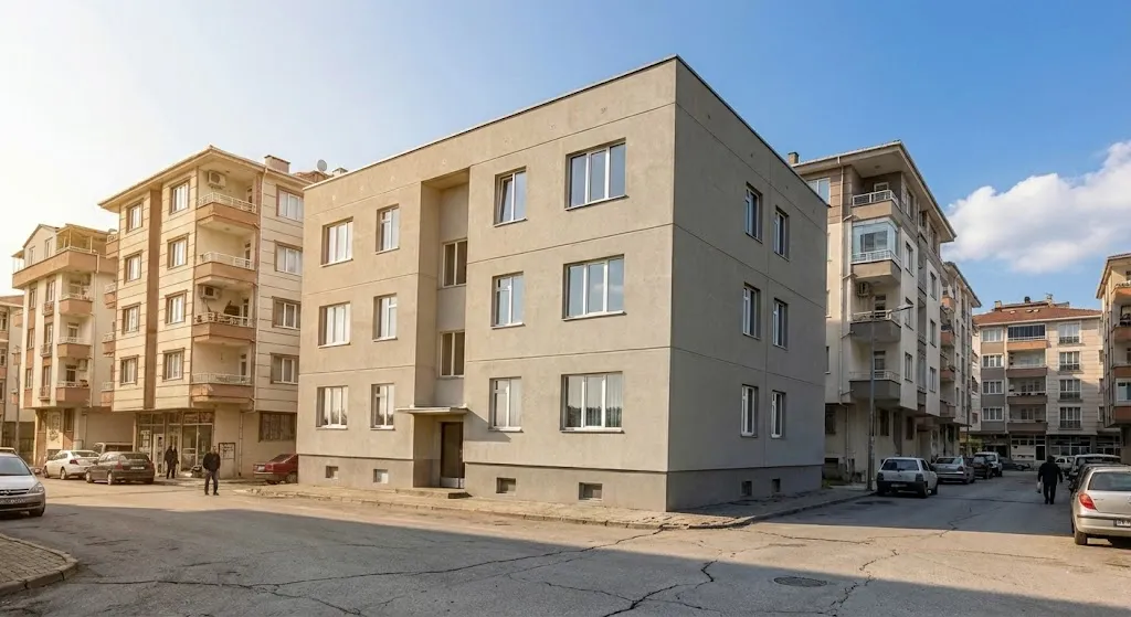 Edificio Seguro con Estudio