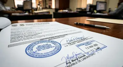 Firma de ingeniero y cumplimiento normativo DRO - Estudio de mecánica de suelos para CDMX