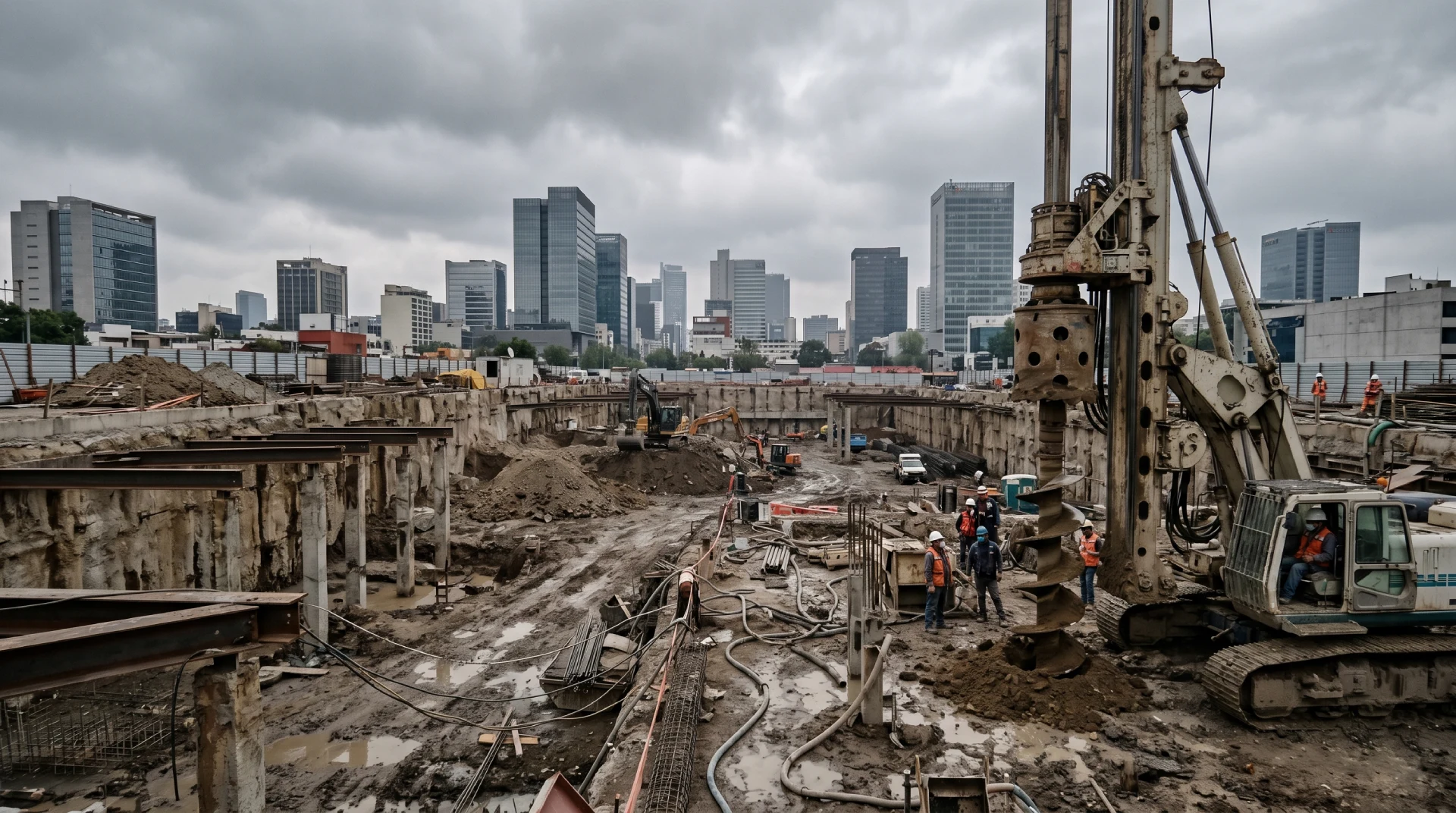 Mecánica de suelos para edificios en CDMX