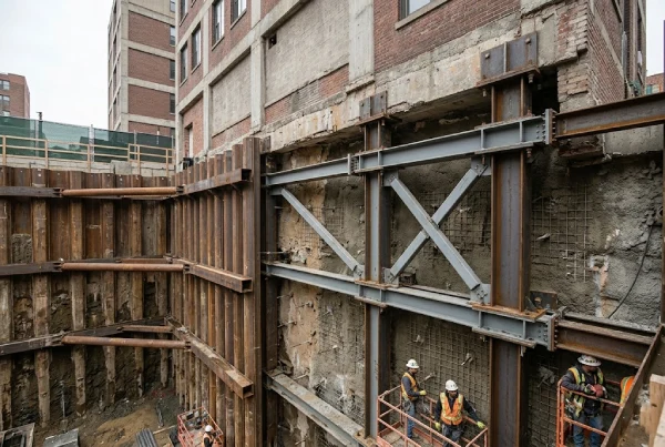 Protección a estructuras colindantes